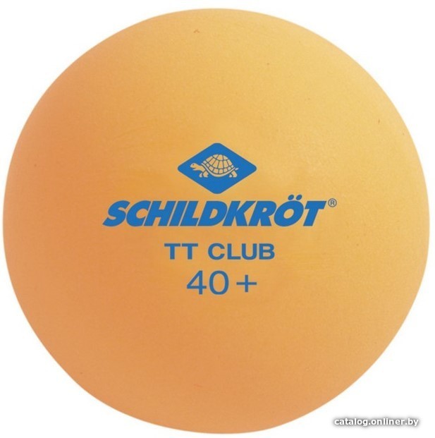 

Мяч для настольного тенниса Donic-Schildkrot 2T-Club 618388 (6 шт, оранжевый)