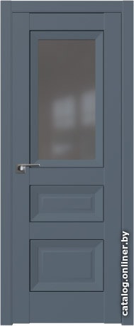 

Межкомнатная дверь ProfilDoors 2.94U 60x200 (антрацит, стекло графит)