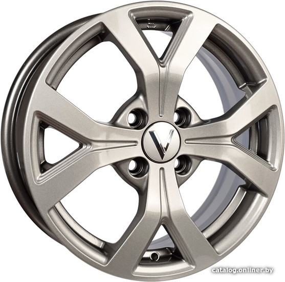 

Литые диски Vector K147 15x6" 4x100мм DIA 60.1мм ET 50мм Серебро S