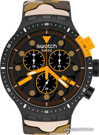 

Наручные часы Swatch Monthly Drops SB02B410 Escapedesert