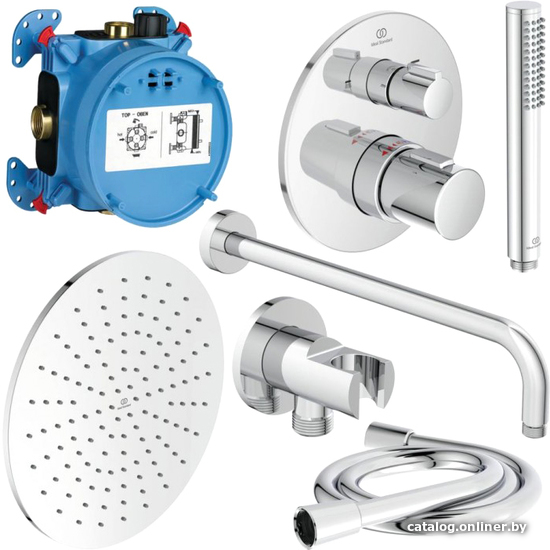 

Душевая система Ideal Standard Ceratherm C100 7 in 1 A7573AA
