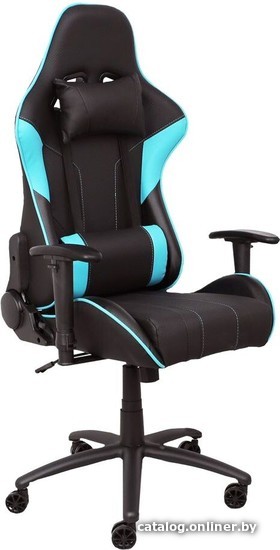 

Кресло AksHome Iron (бирюзовый/черный)