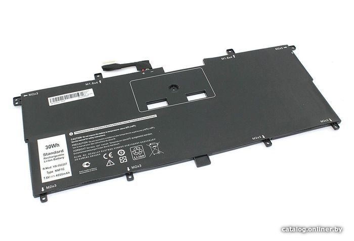 

Аккумуляторы для ноутбуков RageX NNF1C Dell XPS 13 9365, 7.6В 4000мАч