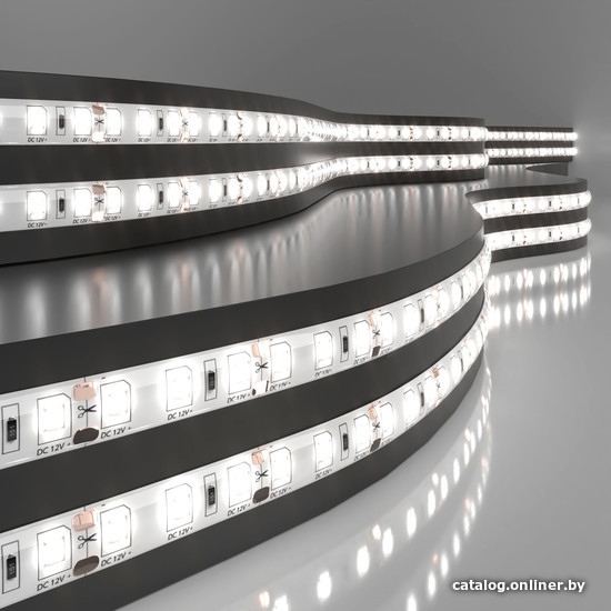 

Светодиодная лента Elektrostandard 12V 9.6W 120Led 2835 IP65 дневной белый, 5м