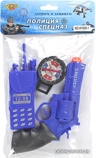 

Игровой набор полицейского Наша Игрушка M1375-2