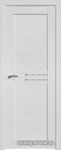

Межкомнатная дверь ProfilDoors 2.55XN 80x200 (монблан, стекло прозрачное)