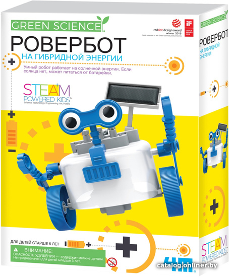 

Робот 4M Green Science Ровербот 00-03417