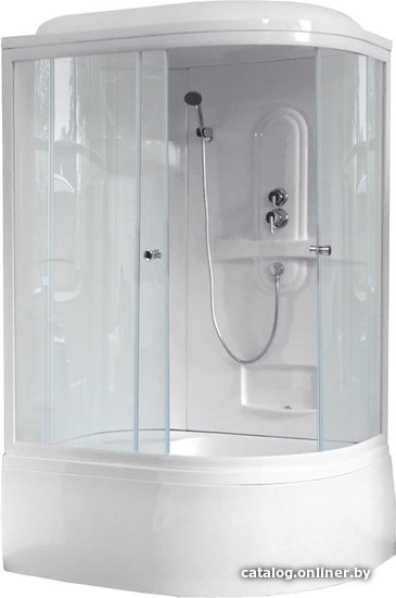

Душевая кабина Royal Bath RB8120BK1-T-L 120x80