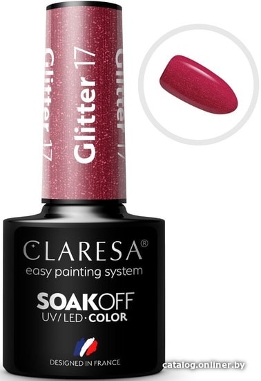 

Гель-лак Claresa Glitter 17 5 мл
