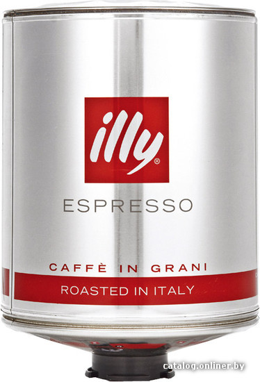 

Кофе ILLY Espresso темная обжарка в зернах 3000 г