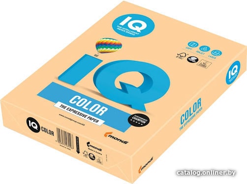 

Офисная бумага IQ Color GO22 A4 (золотистый, 80 г/м2, 500 л)