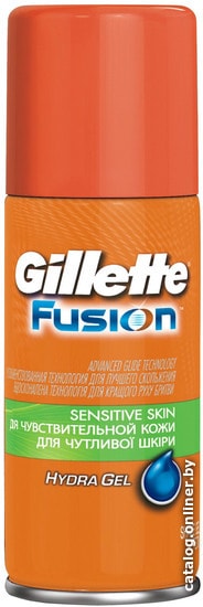 

Гель для бритья Gillette Fusion Hydra Gel Sensitive Skin (75 мл)