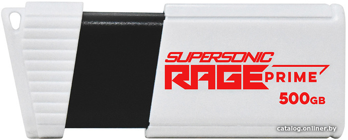 

USB Flash Patriot Supersonic Rage Prime 500GB (белый)