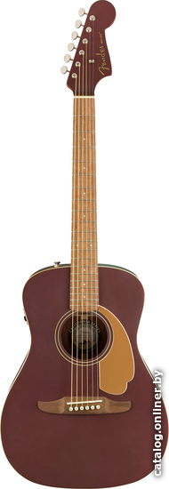 

Электроакустическая гитара Fender Malibu Player Burgundy Satin