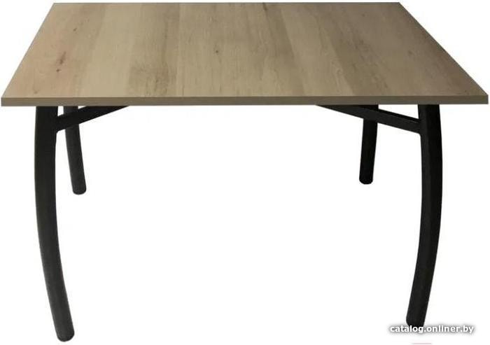 

Кухонный стол Solt 120x80 (дуб/ноги гнутые усиленные черные)