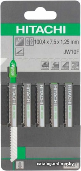 

Набор оснастки Hikoki (Hitachi) 750037 (5 предметов)