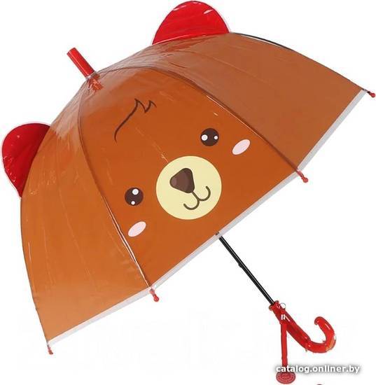 

Зонт-трость RST Umbrella Мишка с ушками 062A
