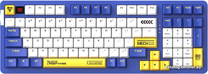 

Клавиатура Dareu A98 Pro (синий)