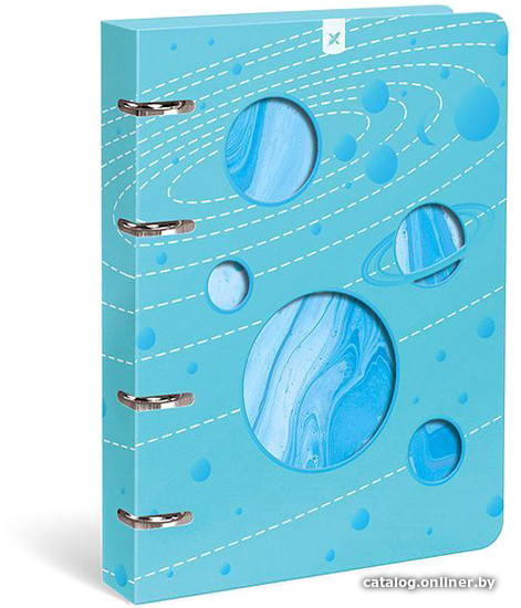 

Общая тетрадь Lorex Marble Shine LXNBCL-MS (120л, со сменным блоком)