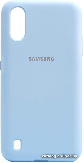 

Чехол для телефона EXPERTS Original для Samsung Galaxy A01 (фиалковый)