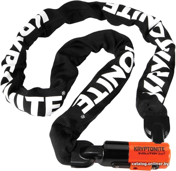 

Цепной велосипедный замок Kryptonite Chains Evolution Series 4 1016 Integrated Chain