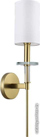 

Бра Newport 7321/A brass без абажура
