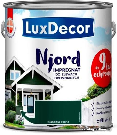 

Антисептик LuxDecor Njord 5 л (исландская долина)