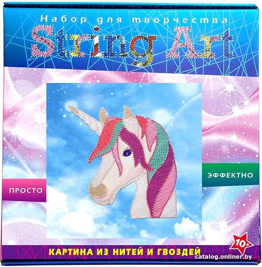 

Набор для создания поделок/игрушек Волшебная мастерская Единорог ST-07