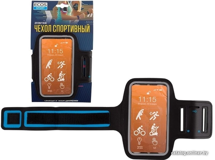 

Чехол для телефона Ecos SC-46 (черный)