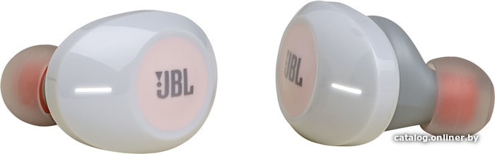 

Наушники JBL Tune 120 TWS (белый/розовый)