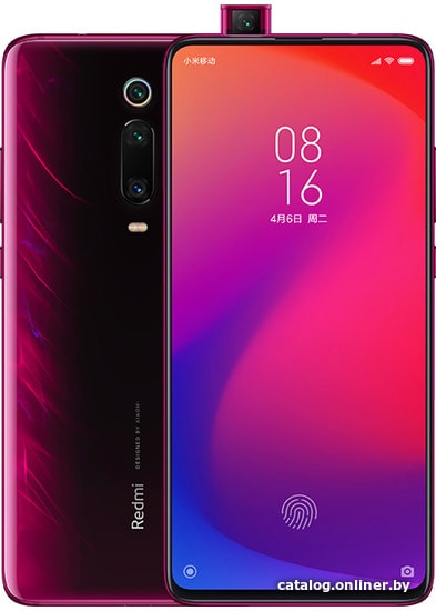 

Смартфон Xiaomi Redmi K20 6GB/64GB китайская версия (красный)