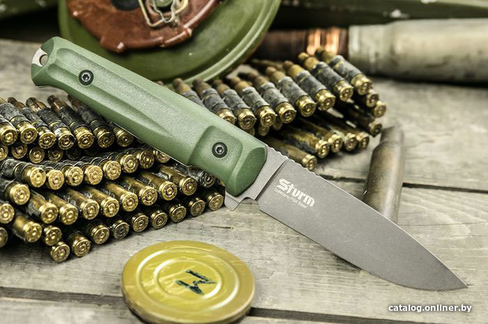 

Нож Kizlyar Supreme Sturm PGK TW