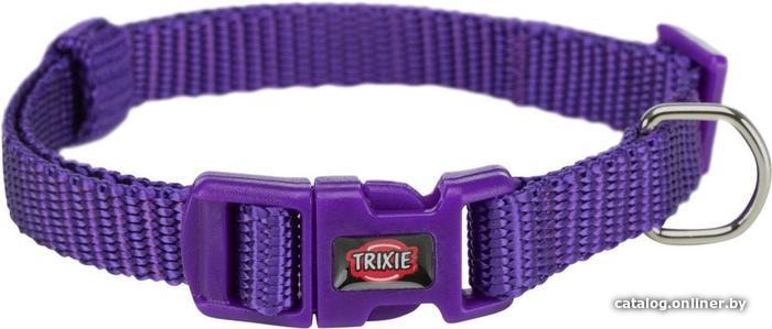 

Ошейник Trixie Premium Collar XS-S 201421 (фиолет)