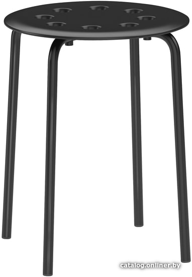 

Табурет Ikea Мариус (черный) 603.609.28