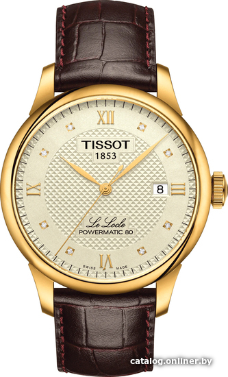 

Наручные часы Tissot Le Locle Powermatic 80 T006.407.36.266.00