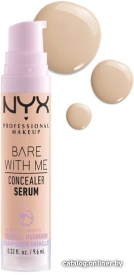 

Консилер NYX Makeup Concealer Serum Bare With Me (02 Light) 9.6 мл