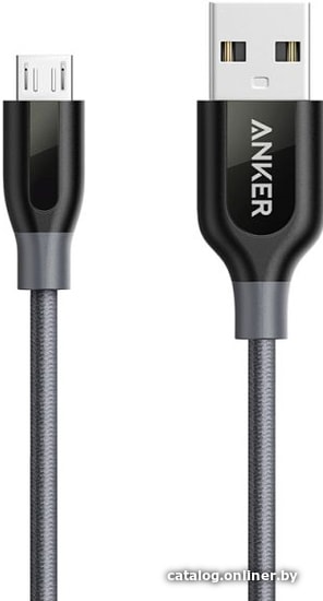 

Кабель Anker PowerLine+ Micro USB