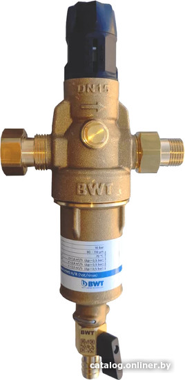 

Магистральный фильтр BWT Protector mini H/R HWS 1/2" 810560