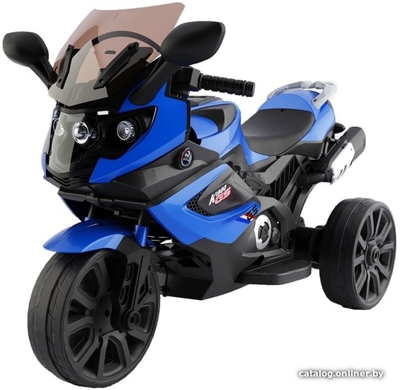 

Электротрицикл RiverToys K222KK (синий)