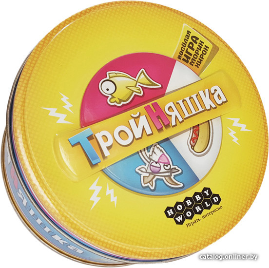 

Настольная игра Мир Хобби Тройняшка