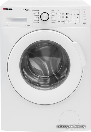 

Стиральная машина Hansa WHP 6100 D1W