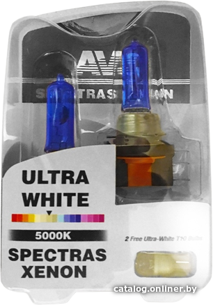 

Ксеноновая лампа AVS H15 A07289S 2+2шт