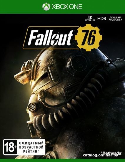 

Fallout 76 для Xbox One