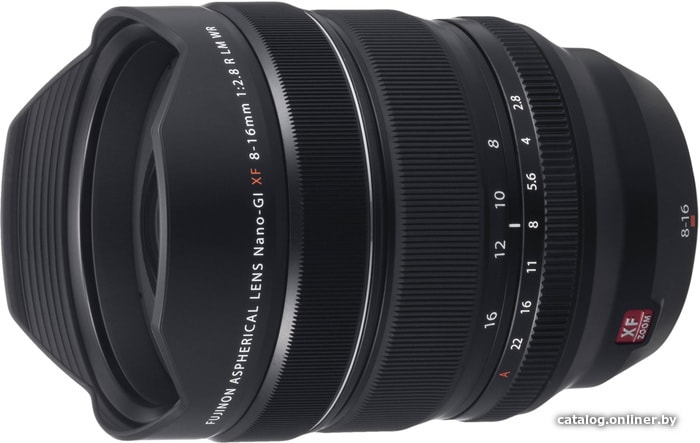 

Объектив FUJINON XF8-16mm F2.8 R LM WR