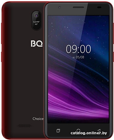 

Смартфон BQ-Mobile BQ-5016G Choice (темно-красный)