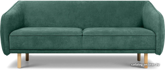 

Диван Divan Коренс-3 Happy Emerald 141440 (велюр, зеленый)