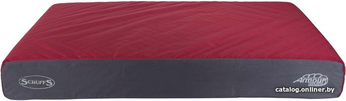 

Лежак Scruffs Armour Dillo 936891 (красный)