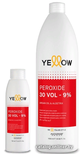 

Окислитель Yellow Peroxide 30 VOL 9% 150 мл