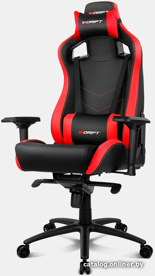 

Кресло Drift DR500 PU (черный/красный)