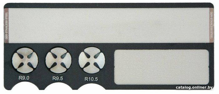 

Махровка Weekend Cue Tip Shaper & Scuffer 45.811.00.5 (черный)